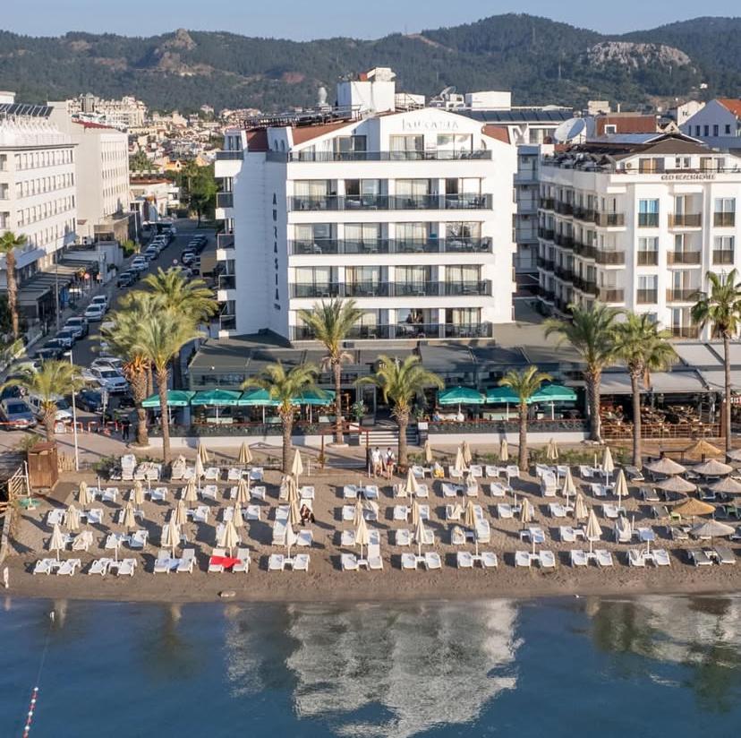 Aurasia Beach Hotel Μαρμαρίς Εξωτερικό φωτογραφία
