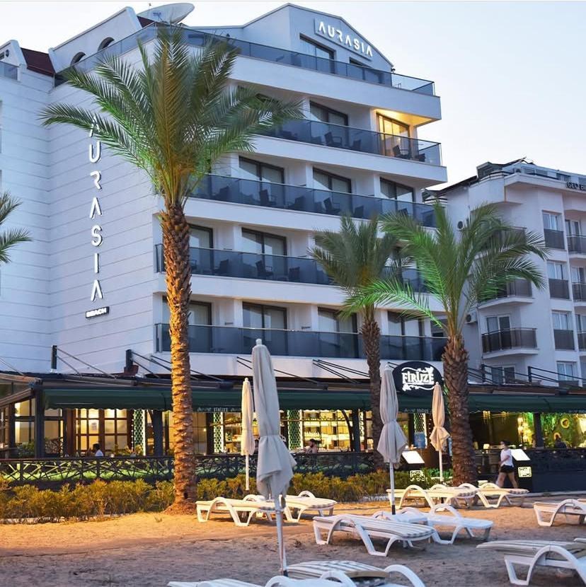 Aurasia Beach Hotel Μαρμαρίς Εξωτερικό φωτογραφία