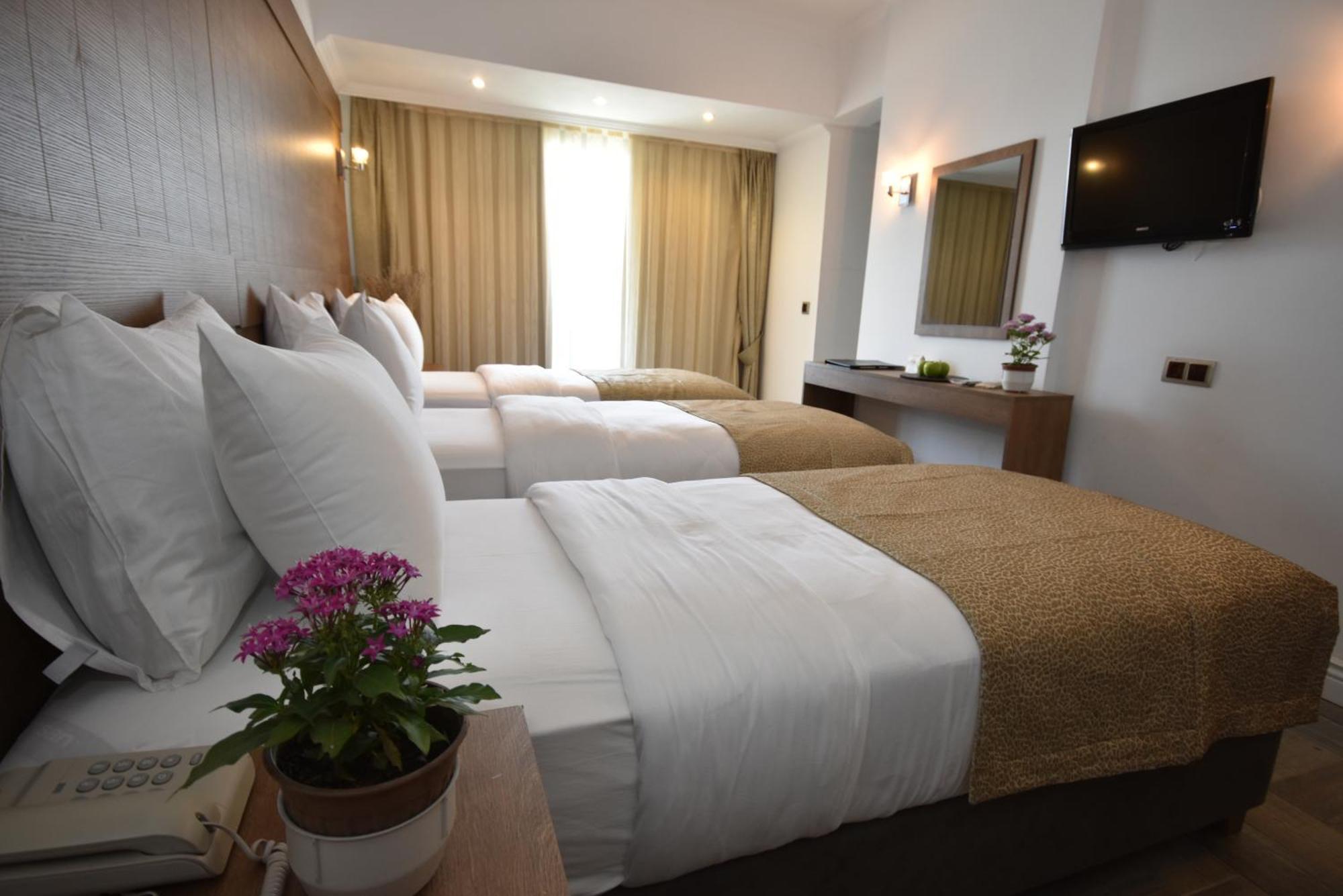 Aurasia Beach Hotel Μαρμαρίς Εξωτερικό φωτογραφία