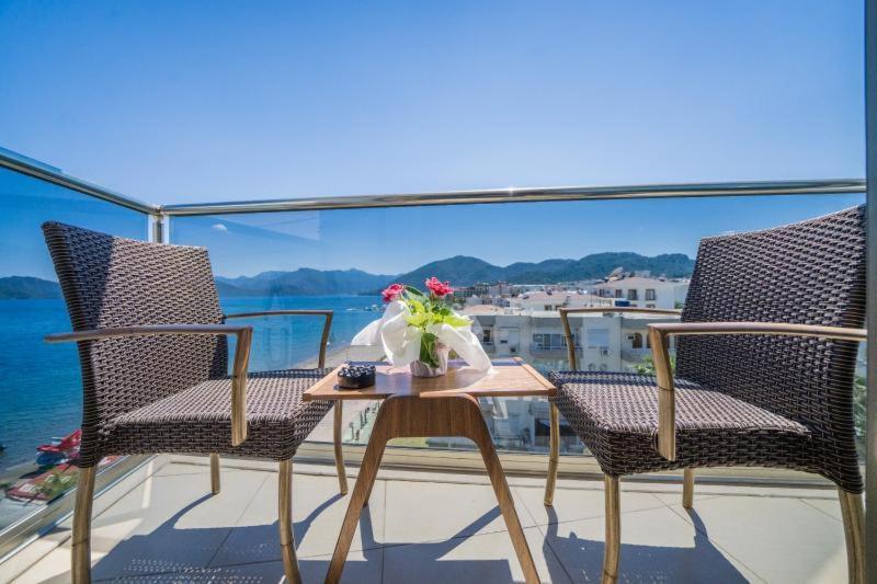 Aurasia Beach Hotel Μαρμαρίς Εξωτερικό φωτογραφία